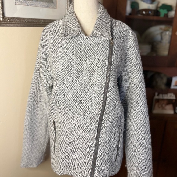 Mystree grey tweed blazer/jacket size small. - Picture 2 of 5